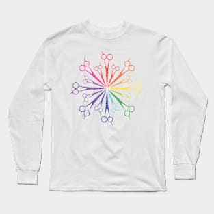 Scissors! Long Sleeve T-Shirt